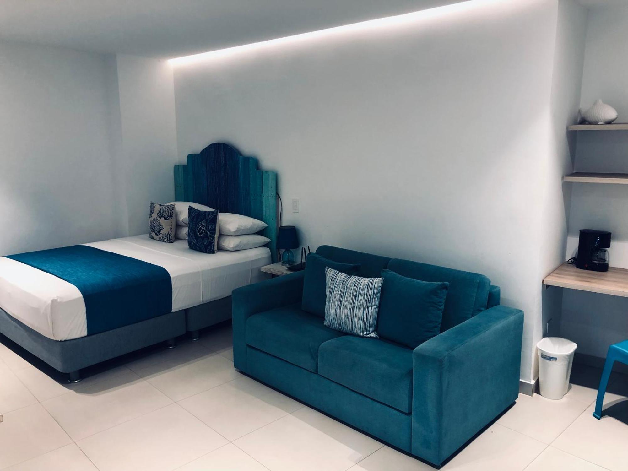 White Coral Apartasuites San Andrés Buitenkant foto